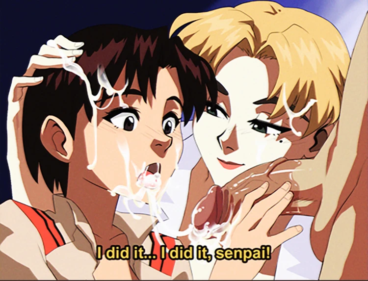 DirtyEro Evangelion Gallery porn comic picture 2