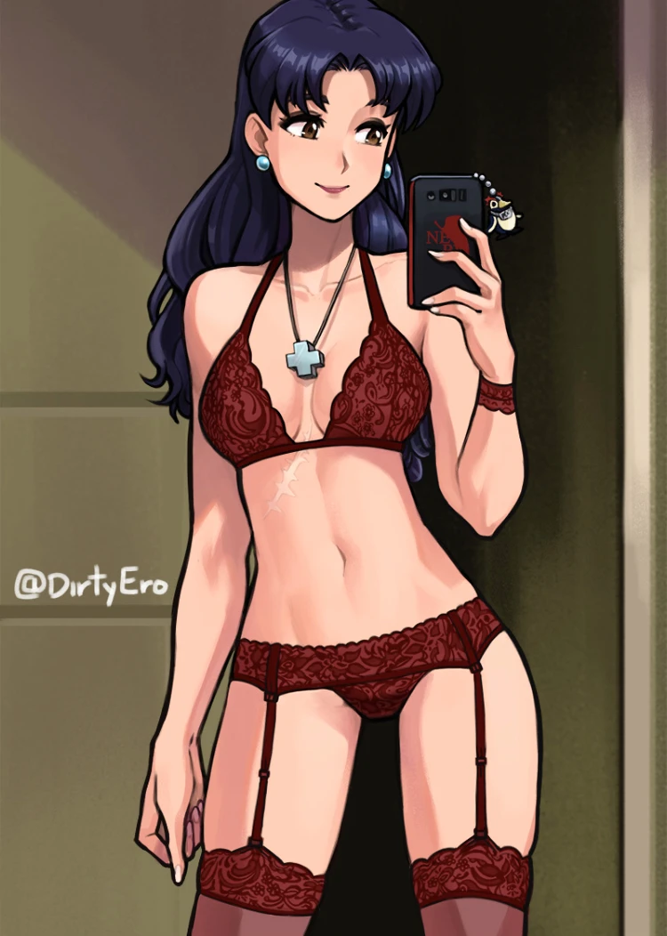 DirtyEro Evangelion Gallery porn comic picture 5