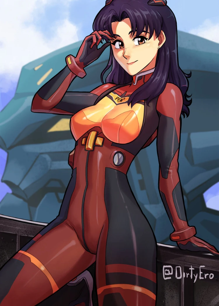 DirtyEro Evangelion Gallery porn comic picture 9