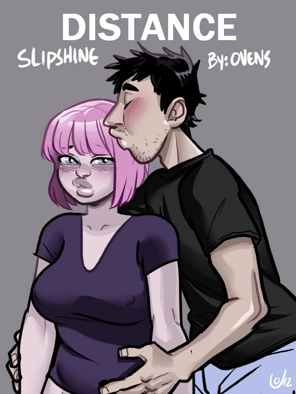 Distance porn comic picture 1