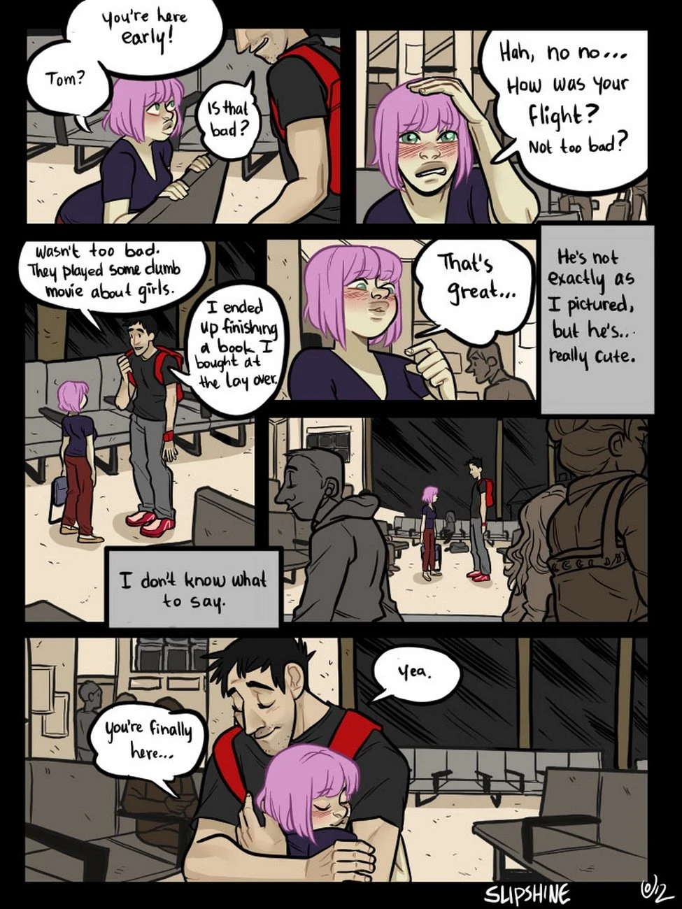 Distance porn comic picture 2