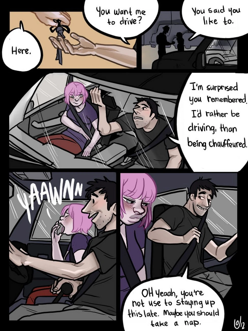 Distance porn comic picture 3