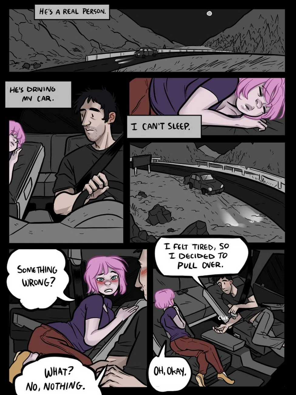 Distance porn comic picture 4