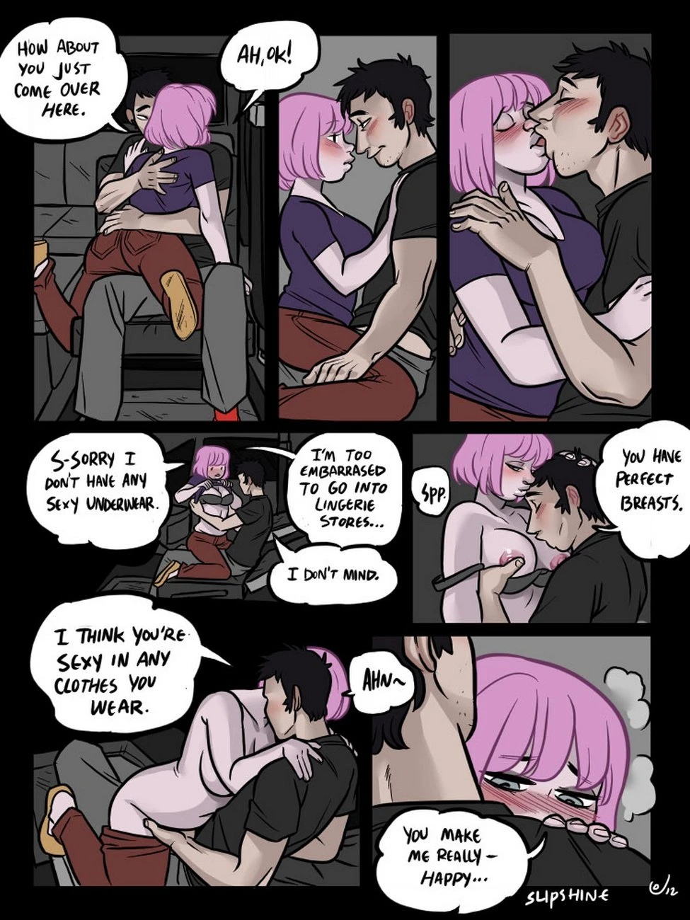 Distance porn comic picture 6