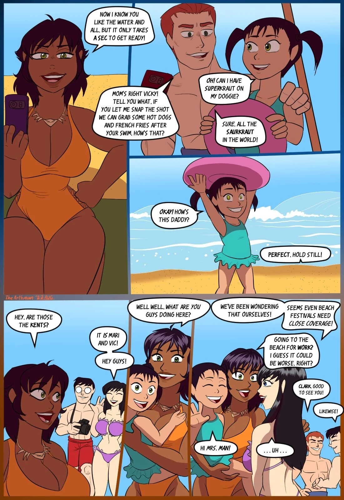 Distraction porn comic picture 13