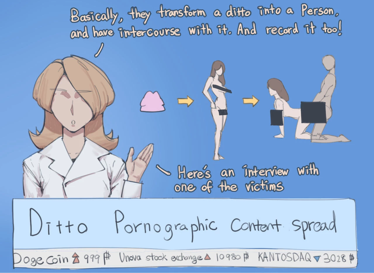Ditto-fake porn comic picture 2