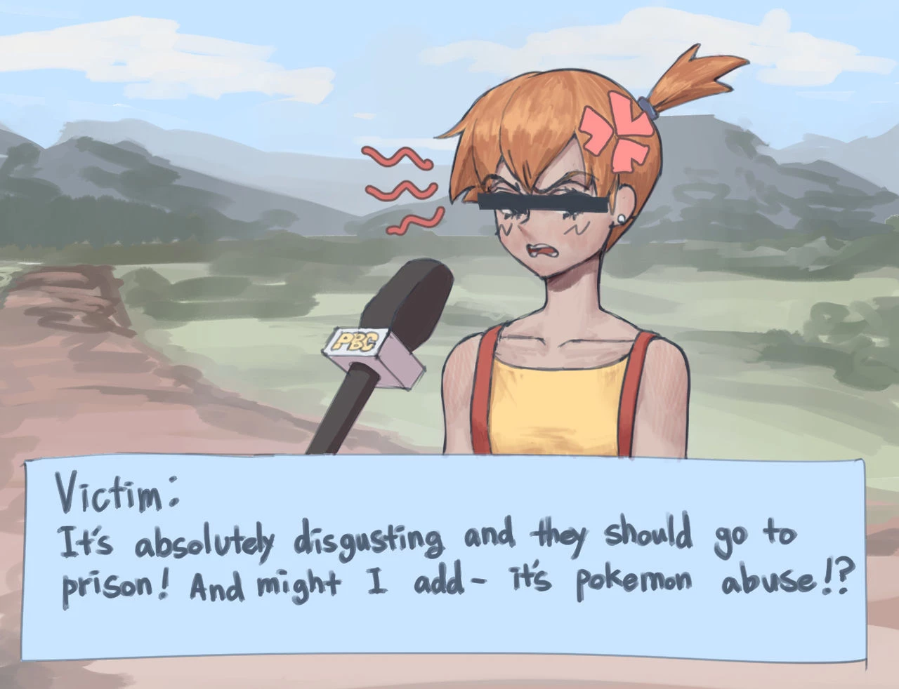 Ditto-fake porn comic picture 3