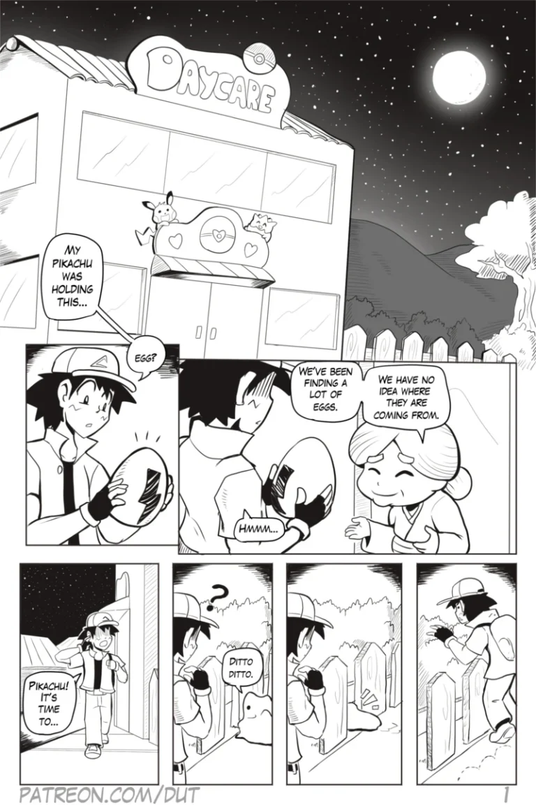 Ditto Used Transform! porn comic picture 1