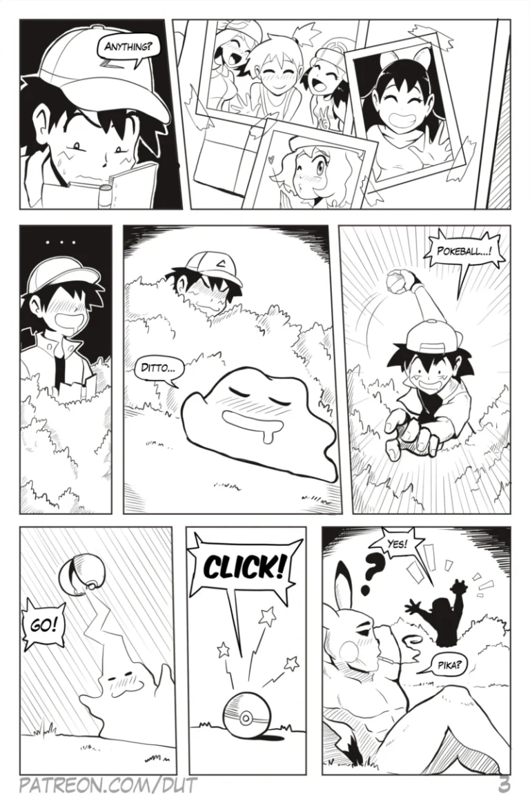 Ditto Used Transform! porn comic picture 3