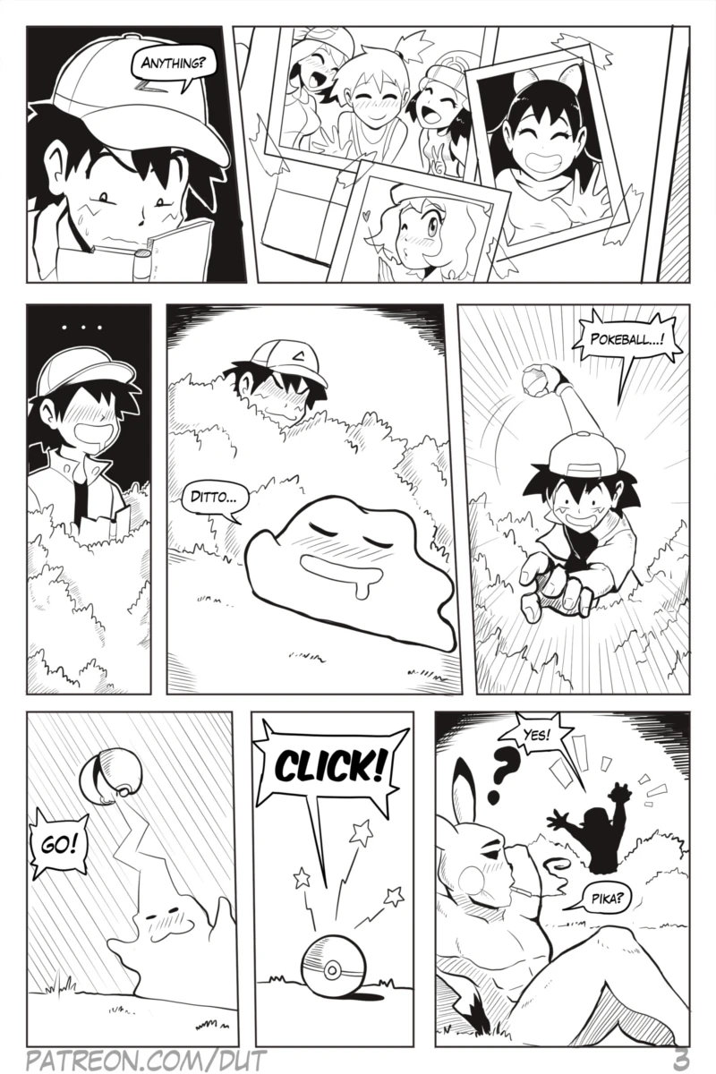 Ditto Used Transform! porn comic picture 3