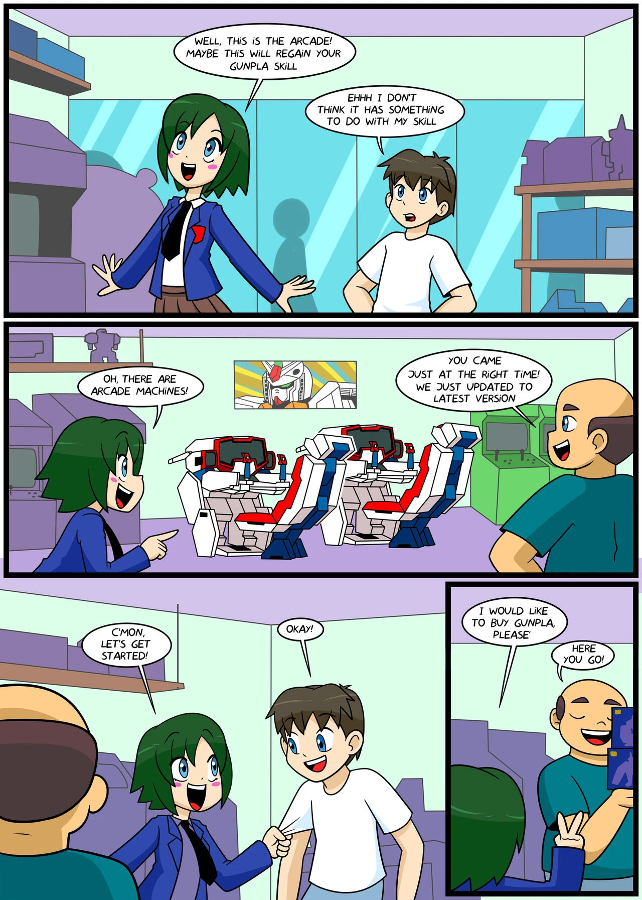 Dive into Unfamiliar Alter Ego porn comic picture 2