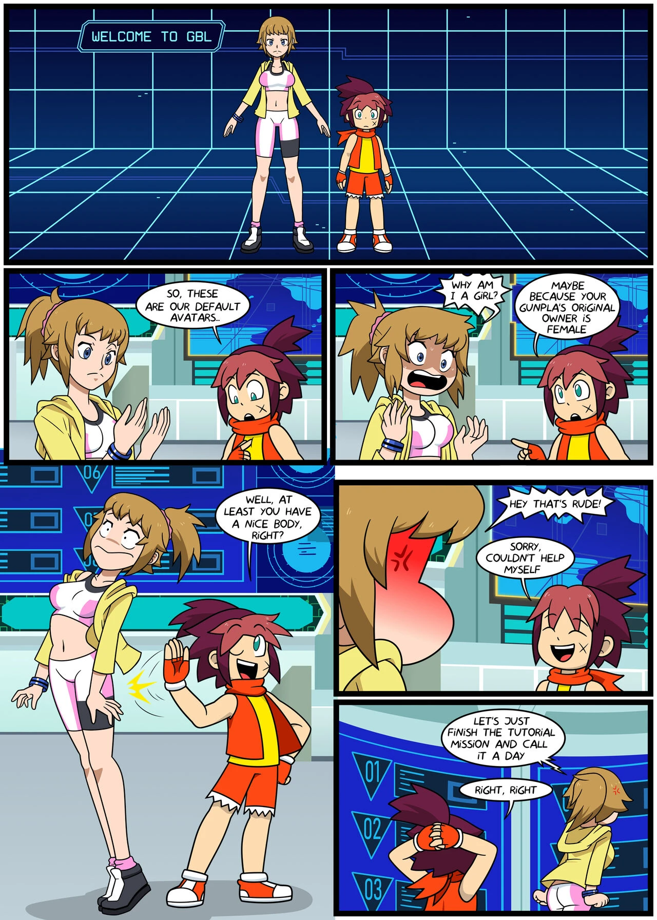 Dive into Unfamiliar Alter Ego porn comic picture 4