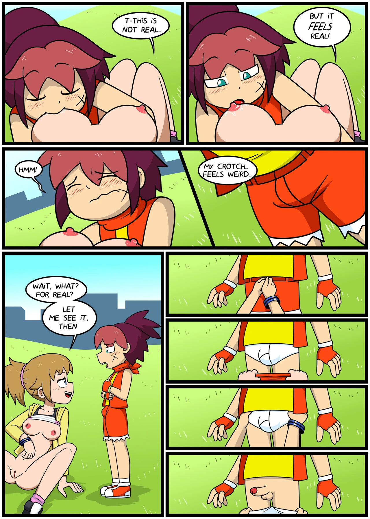 Dive into Unfamiliar Alter Ego porn comic picture 6