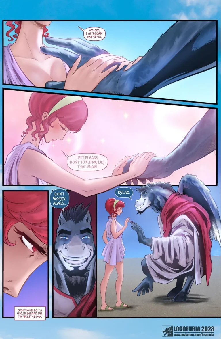Divine Ecstasy porn comic picture 10