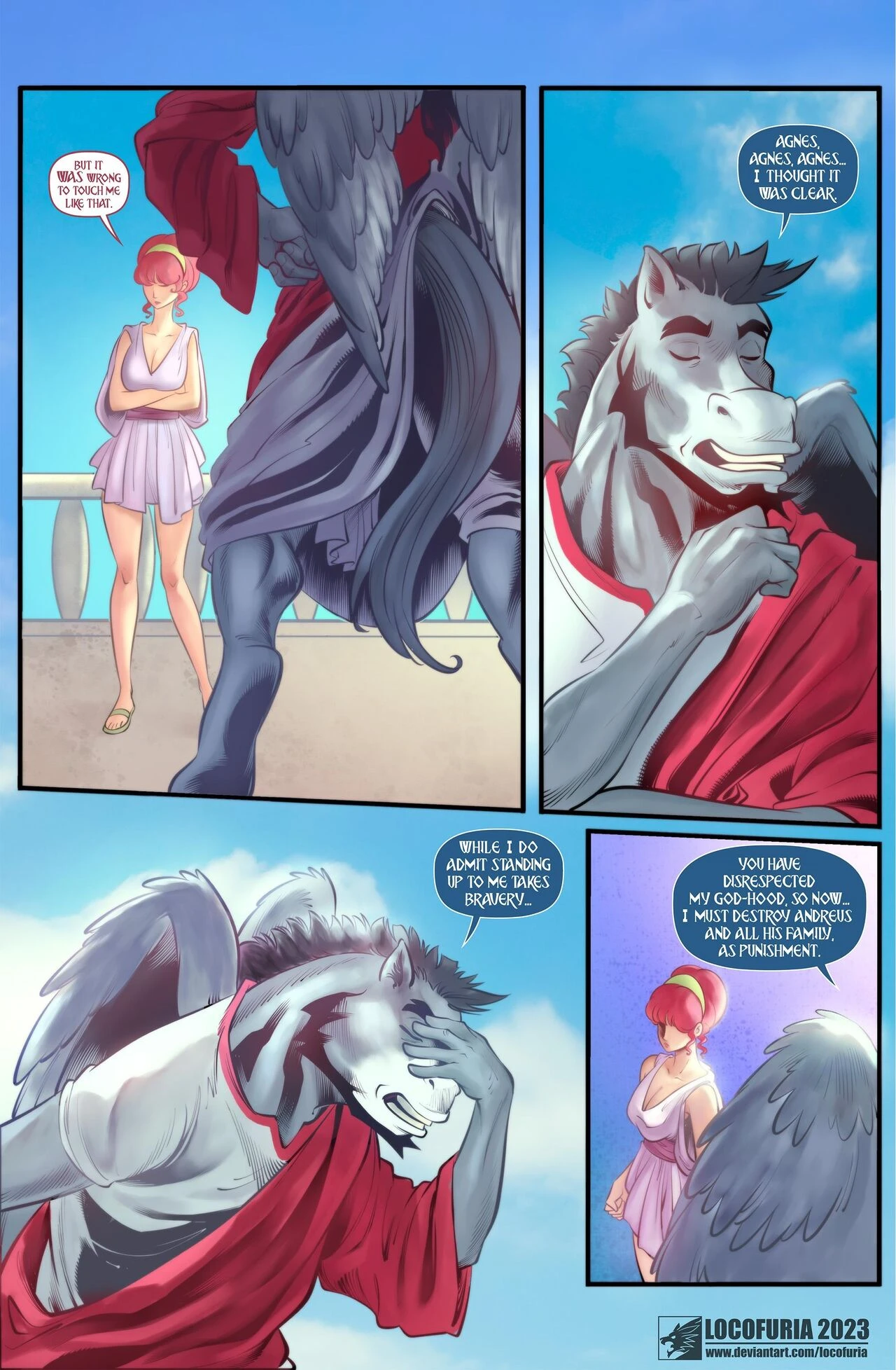 Divine Ecstasy porn comic picture 13