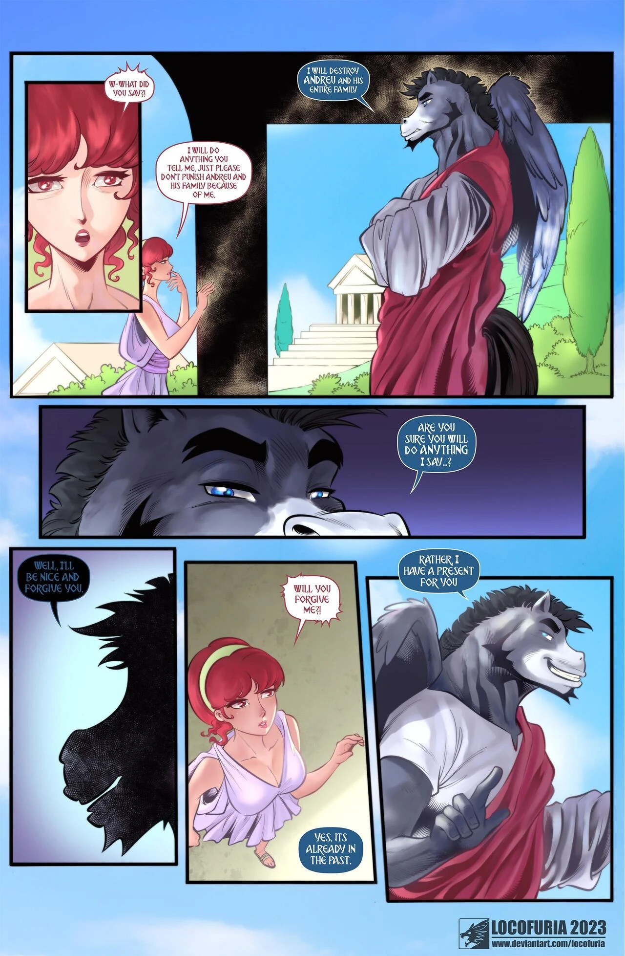 Divine Ecstasy porn comic picture 14