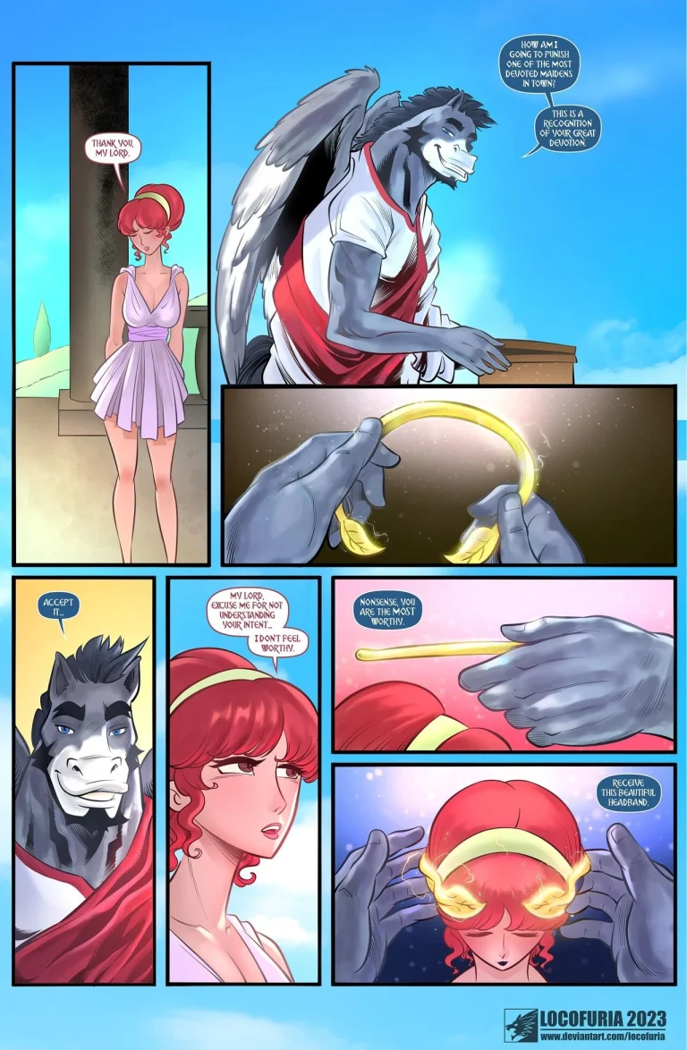 Divine Ecstasy porn comic picture 15