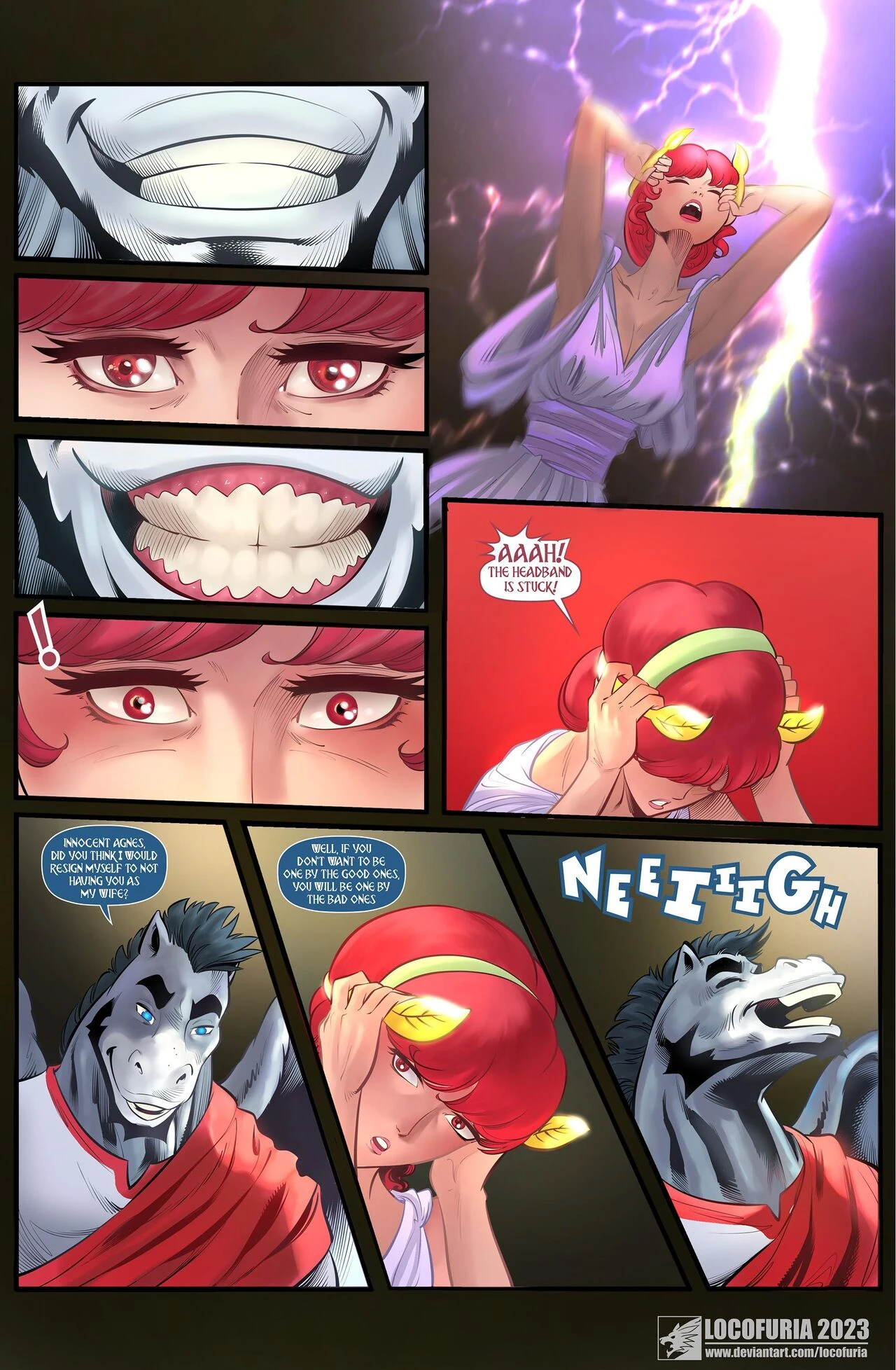 Divine Ecstasy porn comic picture 16