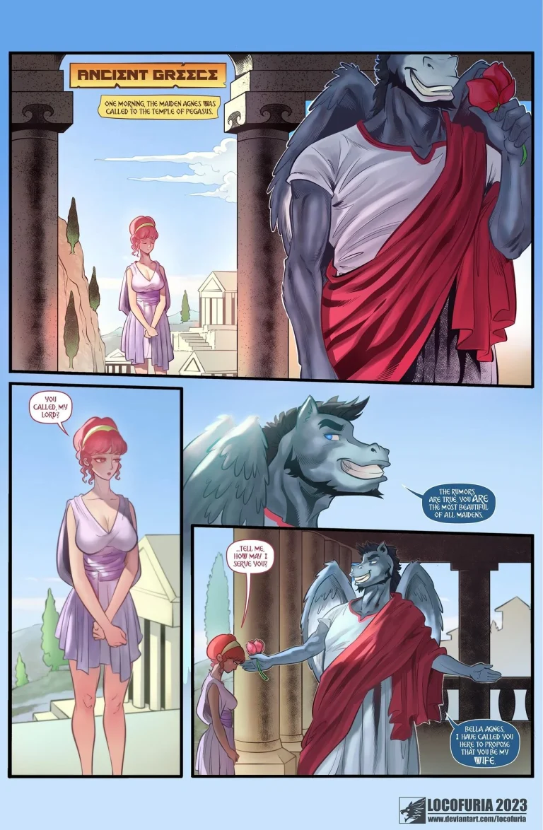 Divine Ecstasy porn comic picture 4