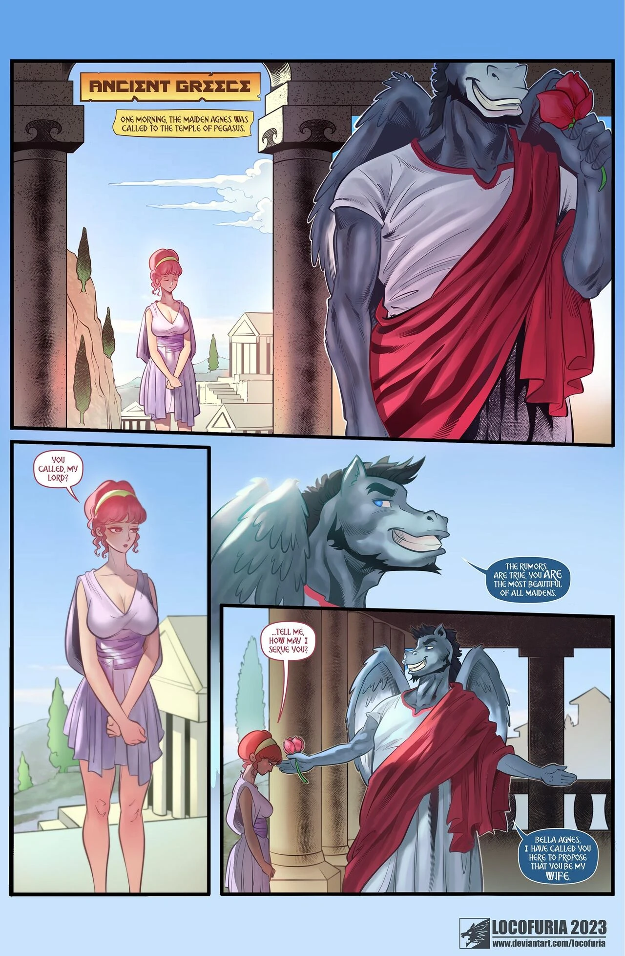 Divine Ecstasy porn comic picture 4