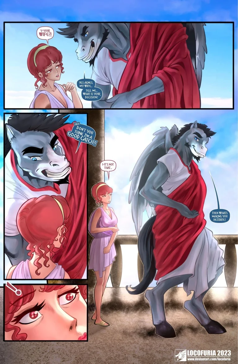 Divine Ecstasy porn comic picture 5