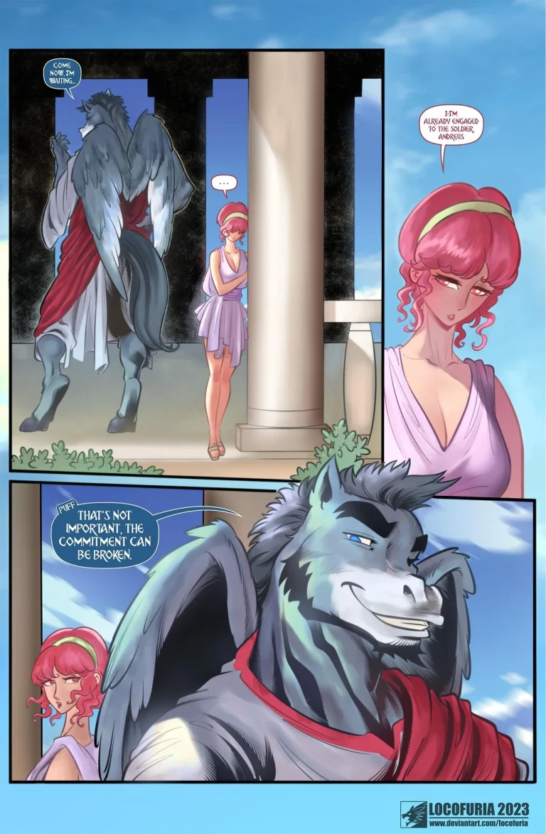 Divine Ecstasy porn comic picture 6