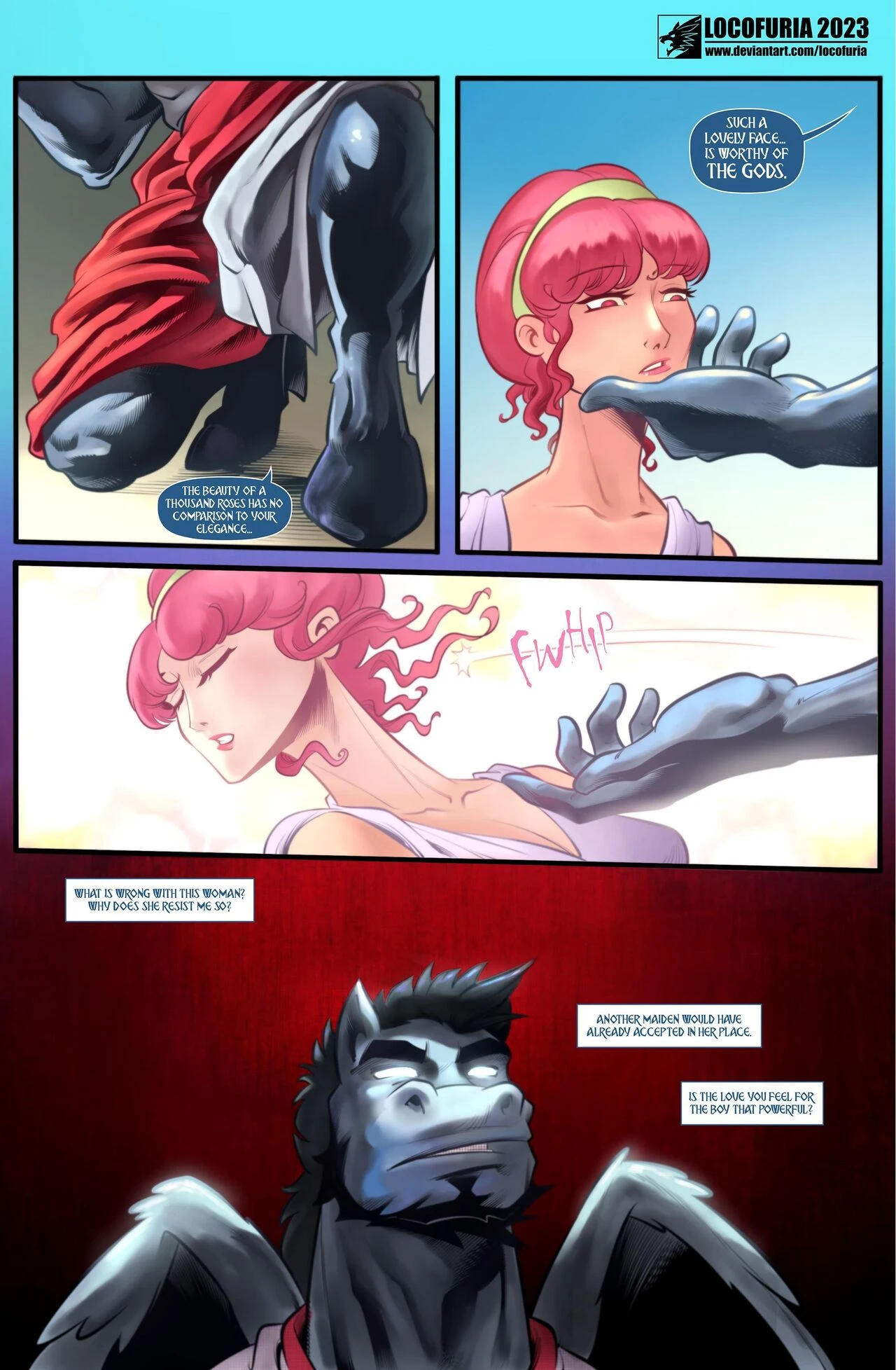 Divine Ecstasy porn comic picture 7