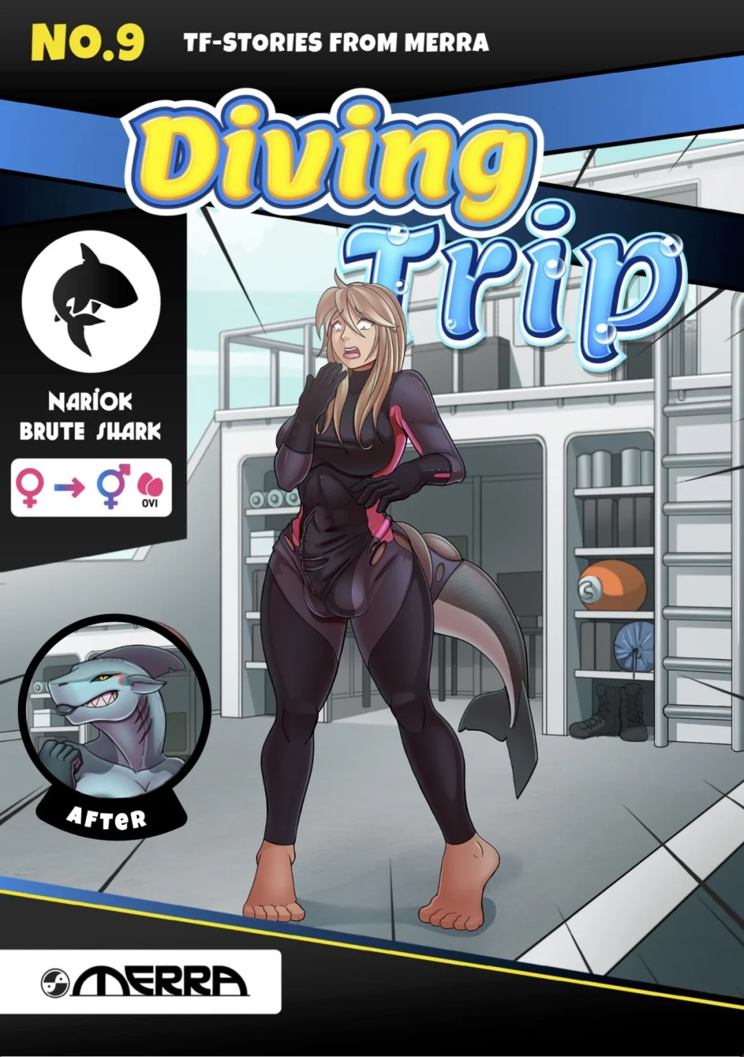 Diving Trip porn comic picture 1