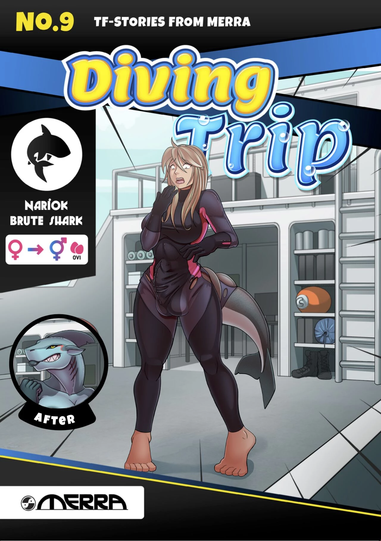 Diving Trip porn comic picture 1