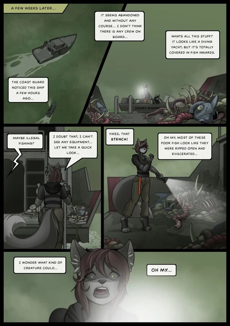 Diving Trip porn comic picture 14