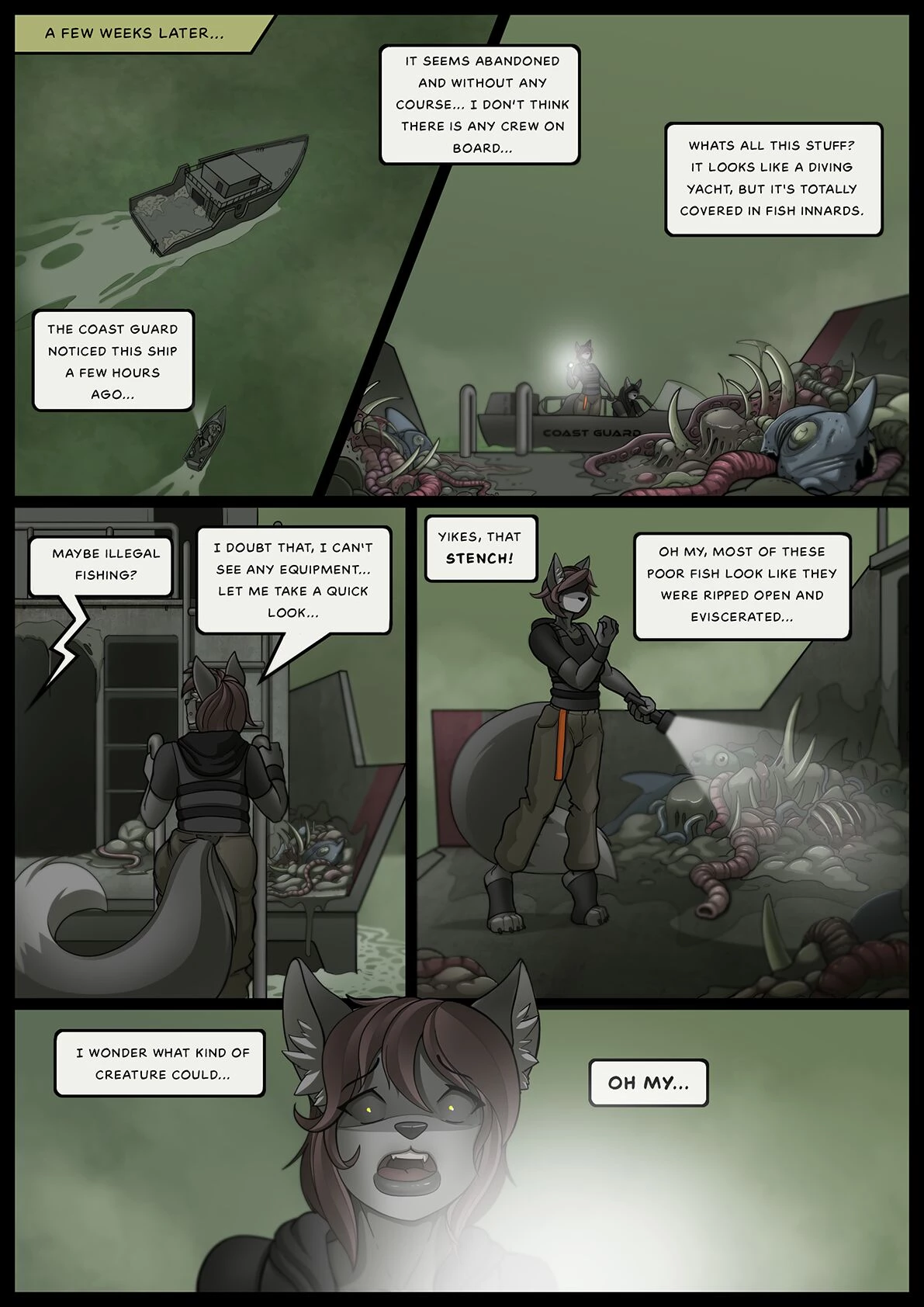 Diving Trip porn comic picture 14