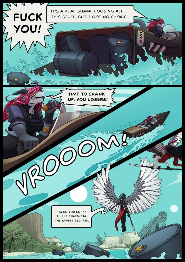Diving Trip porn comic picture 5