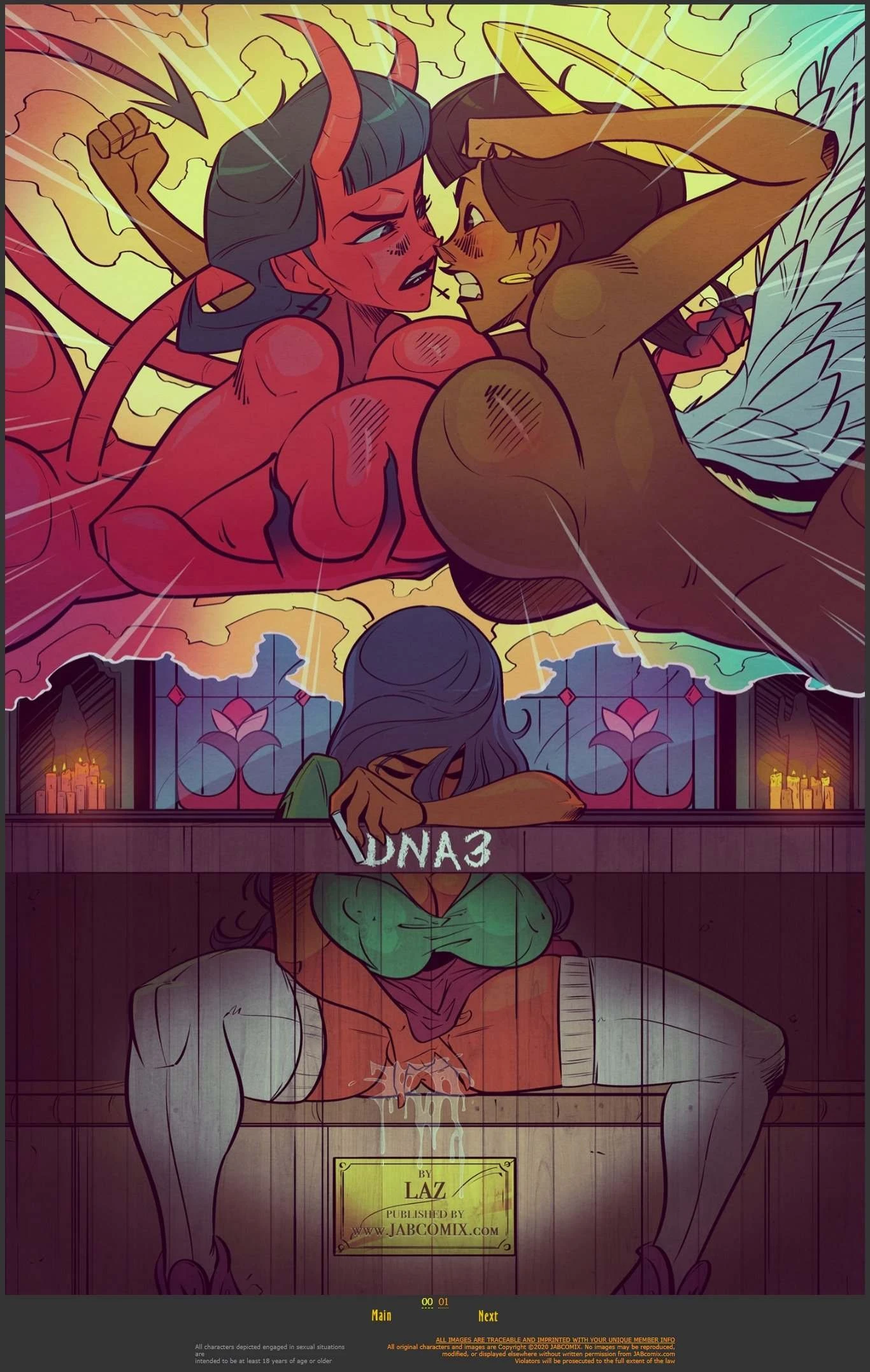 DnA 3 (Ongoing) porn comic picture 1