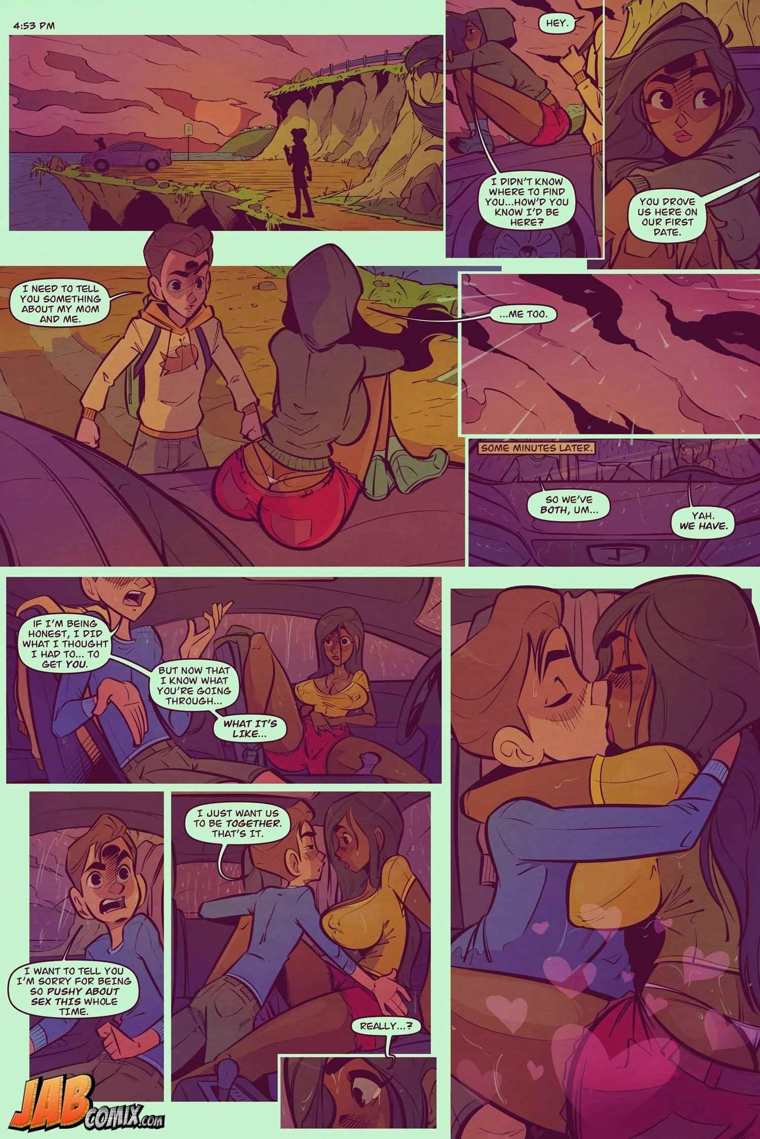 DnA 3 (Ongoing) porn comic picture 11