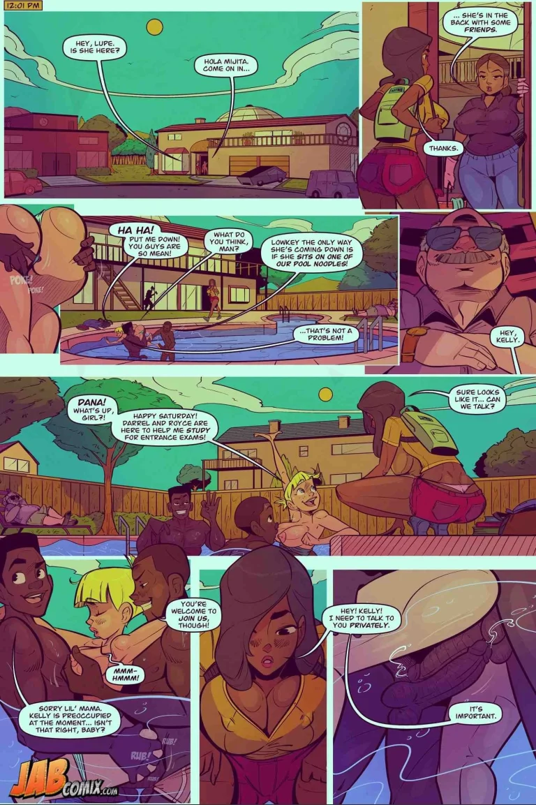 DnA 3 (Ongoing) porn comic picture 7