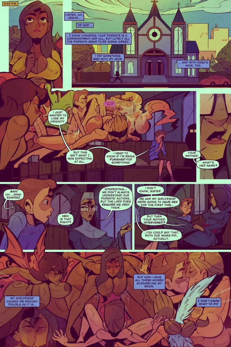DnA 3 (Ongoing) porn comic picture 9