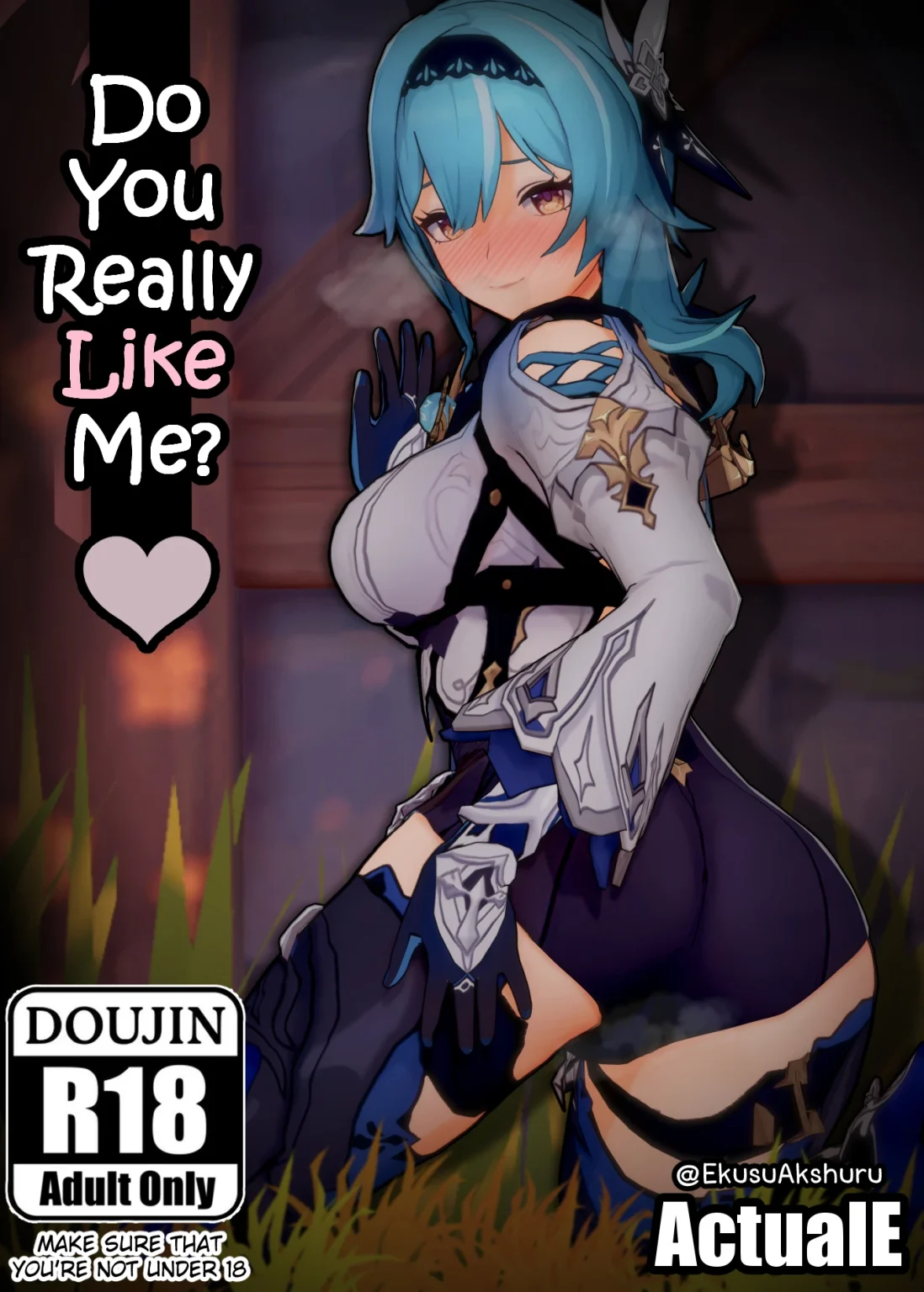 Do You Really Like Me? porn comic picture 1