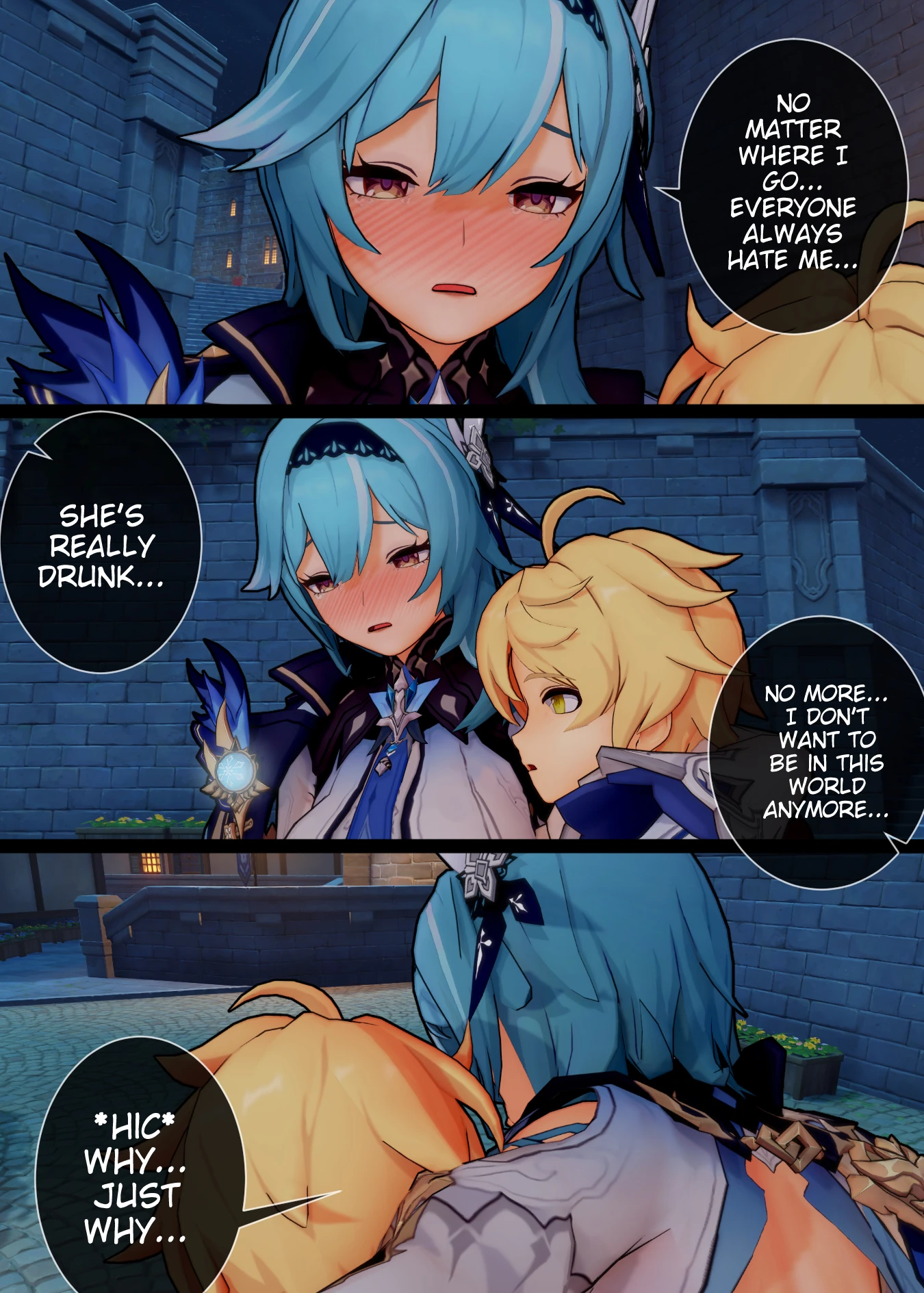 Do You Really Like Me? porn comic picture 10