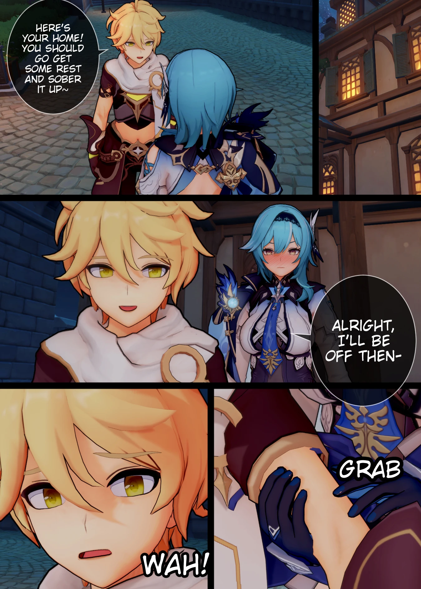 Do You Really Like Me? porn comic picture 11