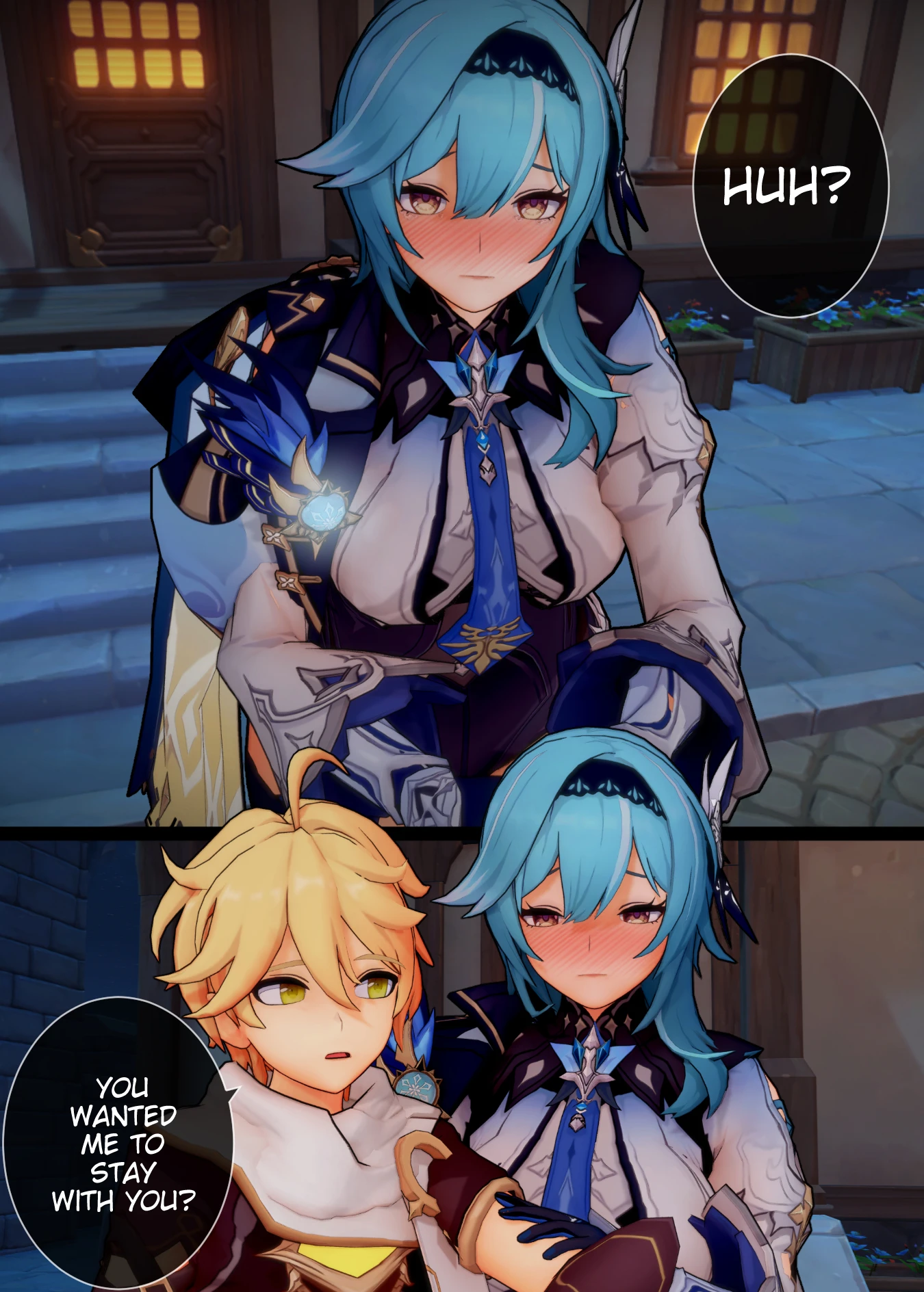 Do You Really Like Me? porn comic picture 12