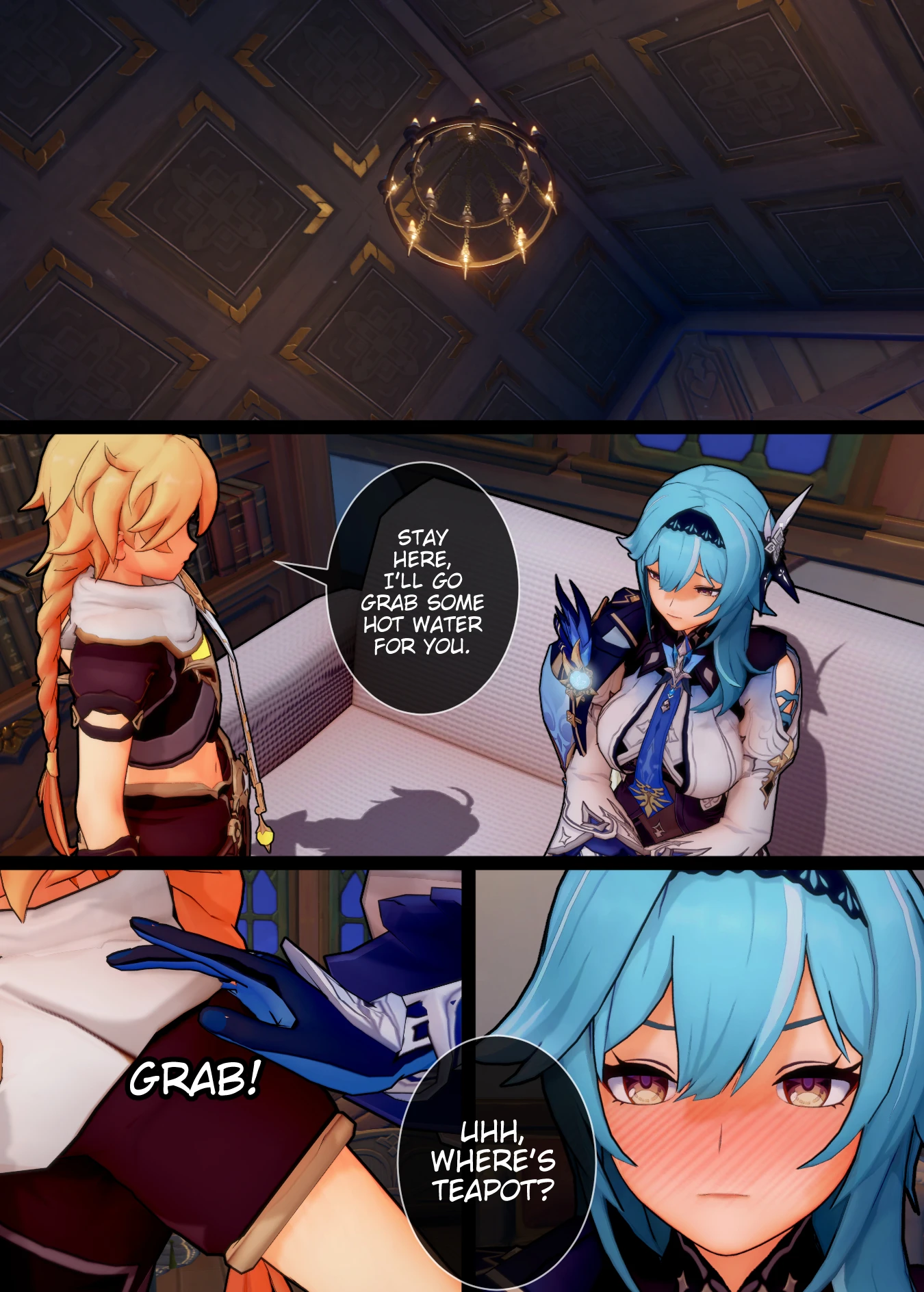 Do You Really Like Me? porn comic picture 13