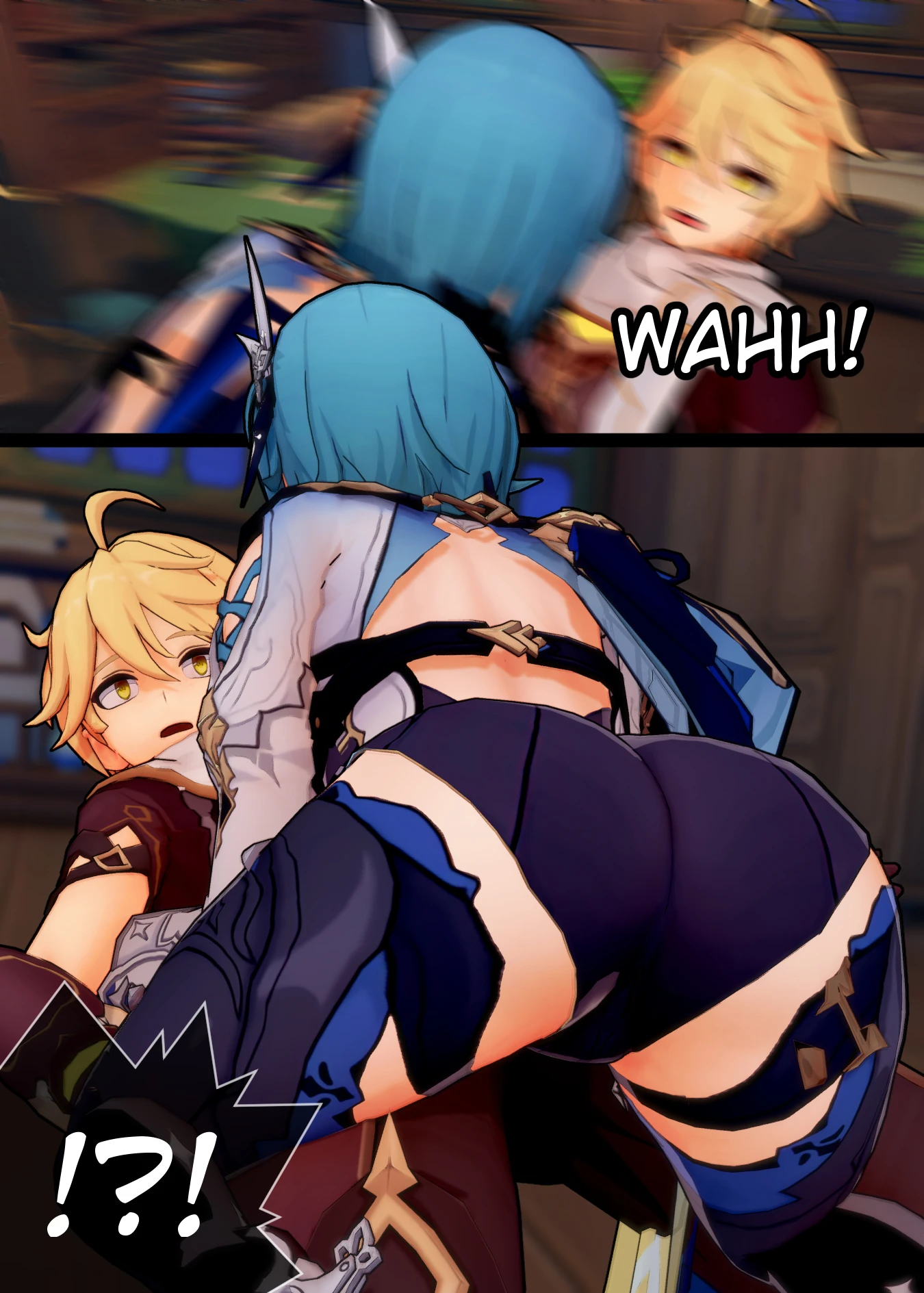 Do You Really Like Me? porn comic picture 14