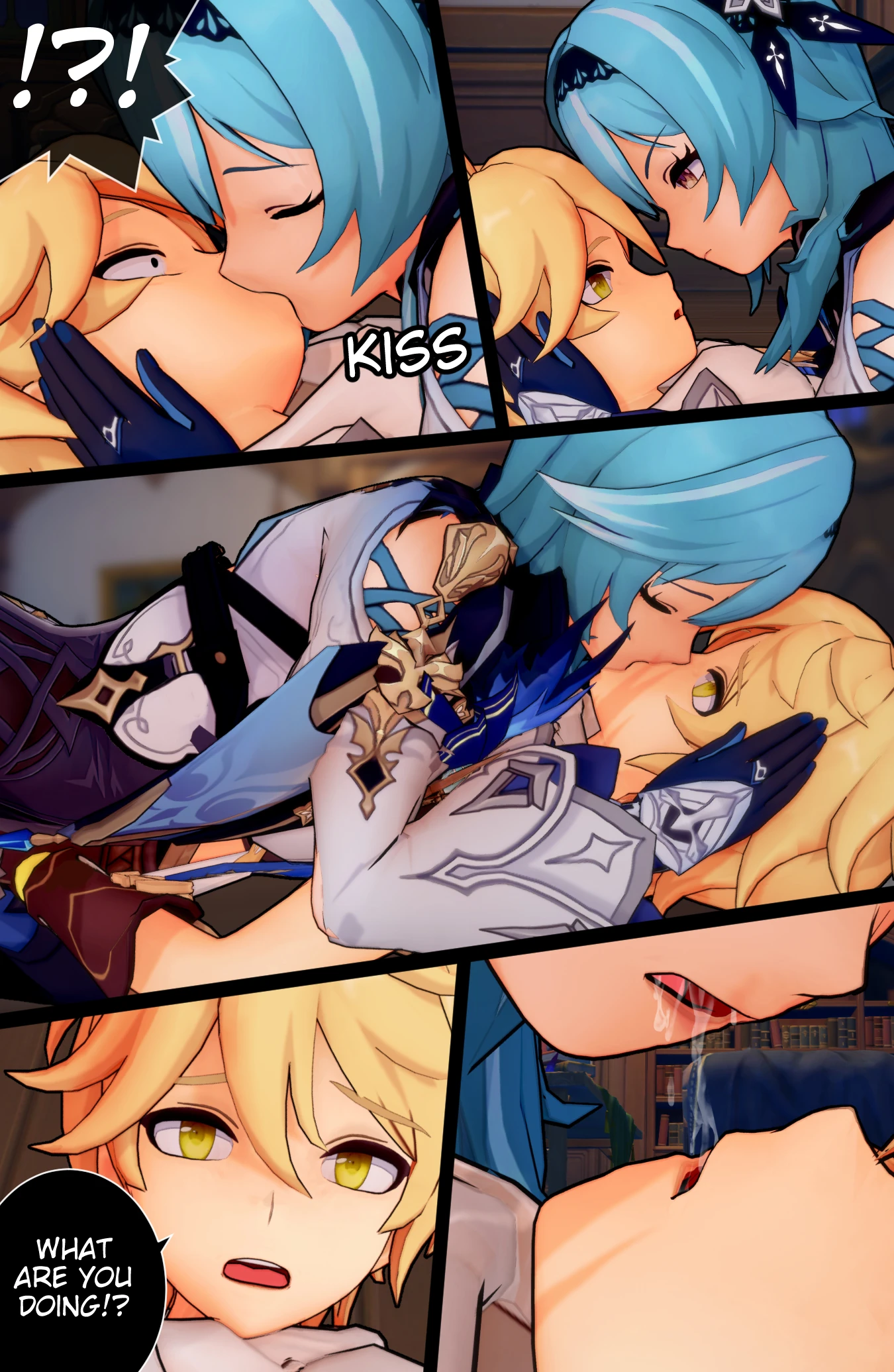 Do You Really Like Me? porn comic picture 15