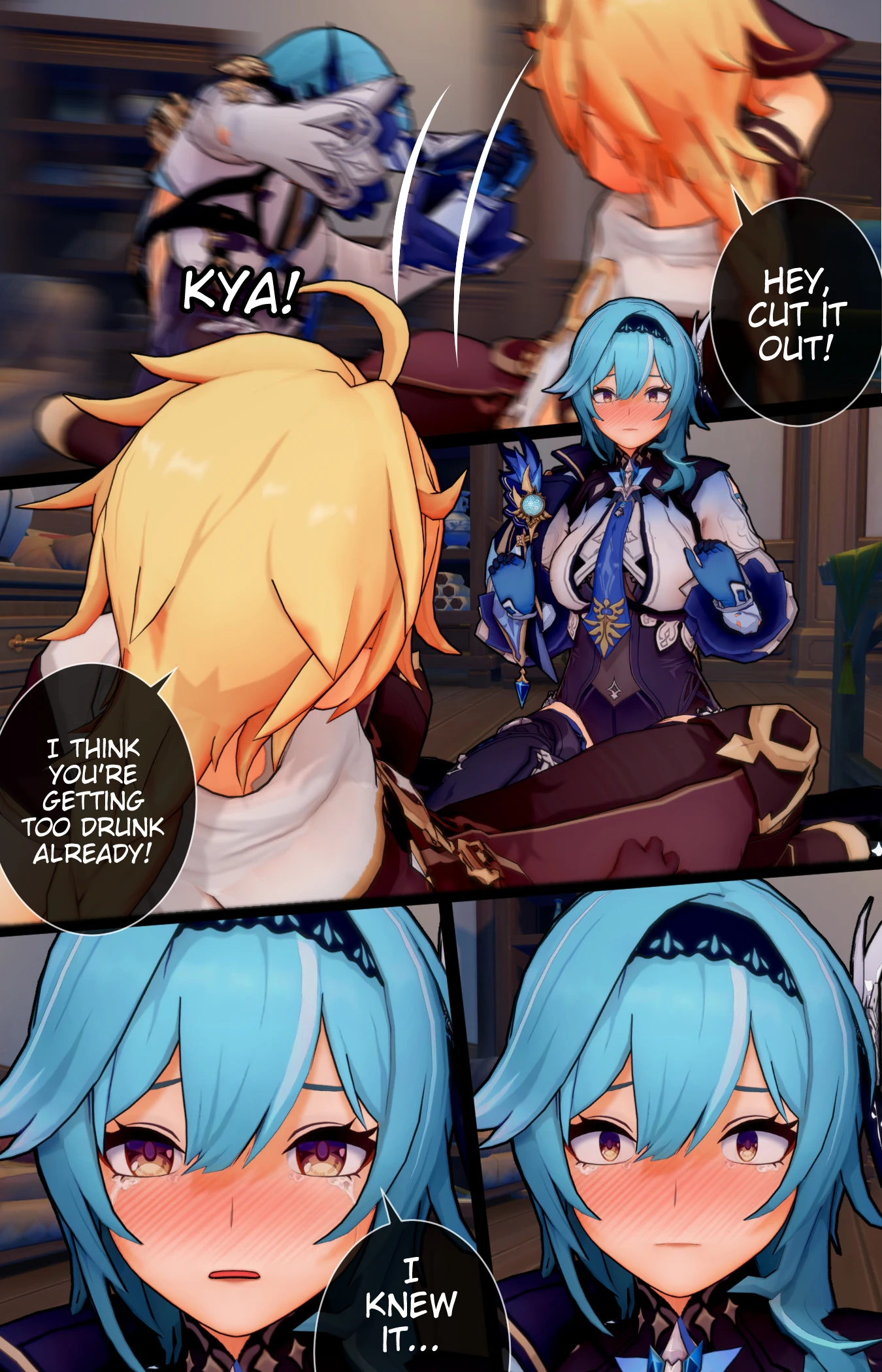 Do You Really Like Me? porn comic picture 17