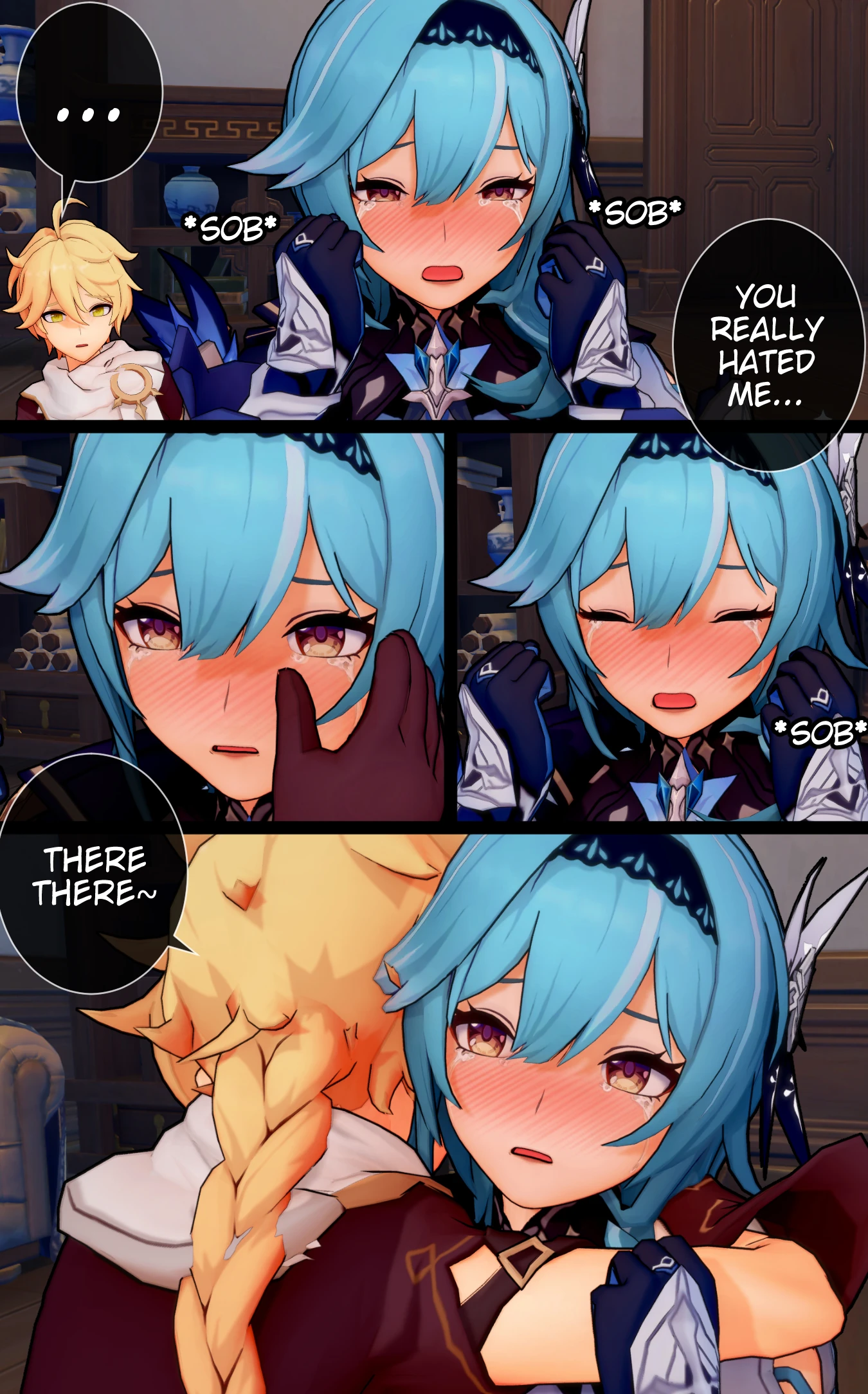 Do You Really Like Me? porn comic picture 18