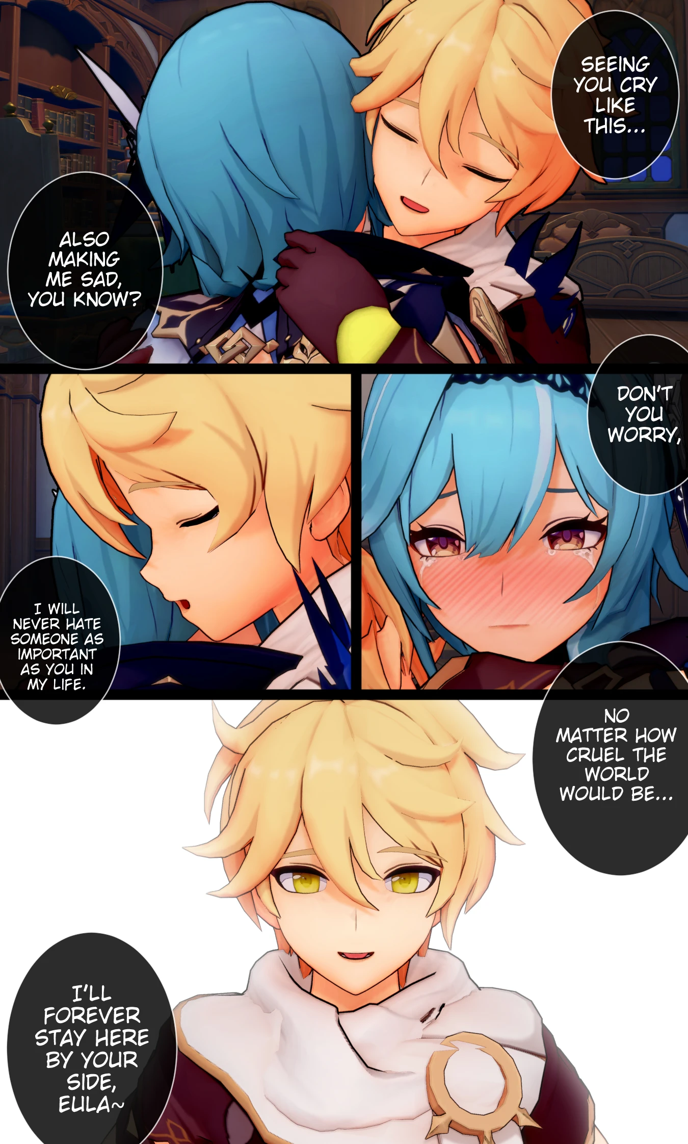 Do You Really Like Me? porn comic picture 19