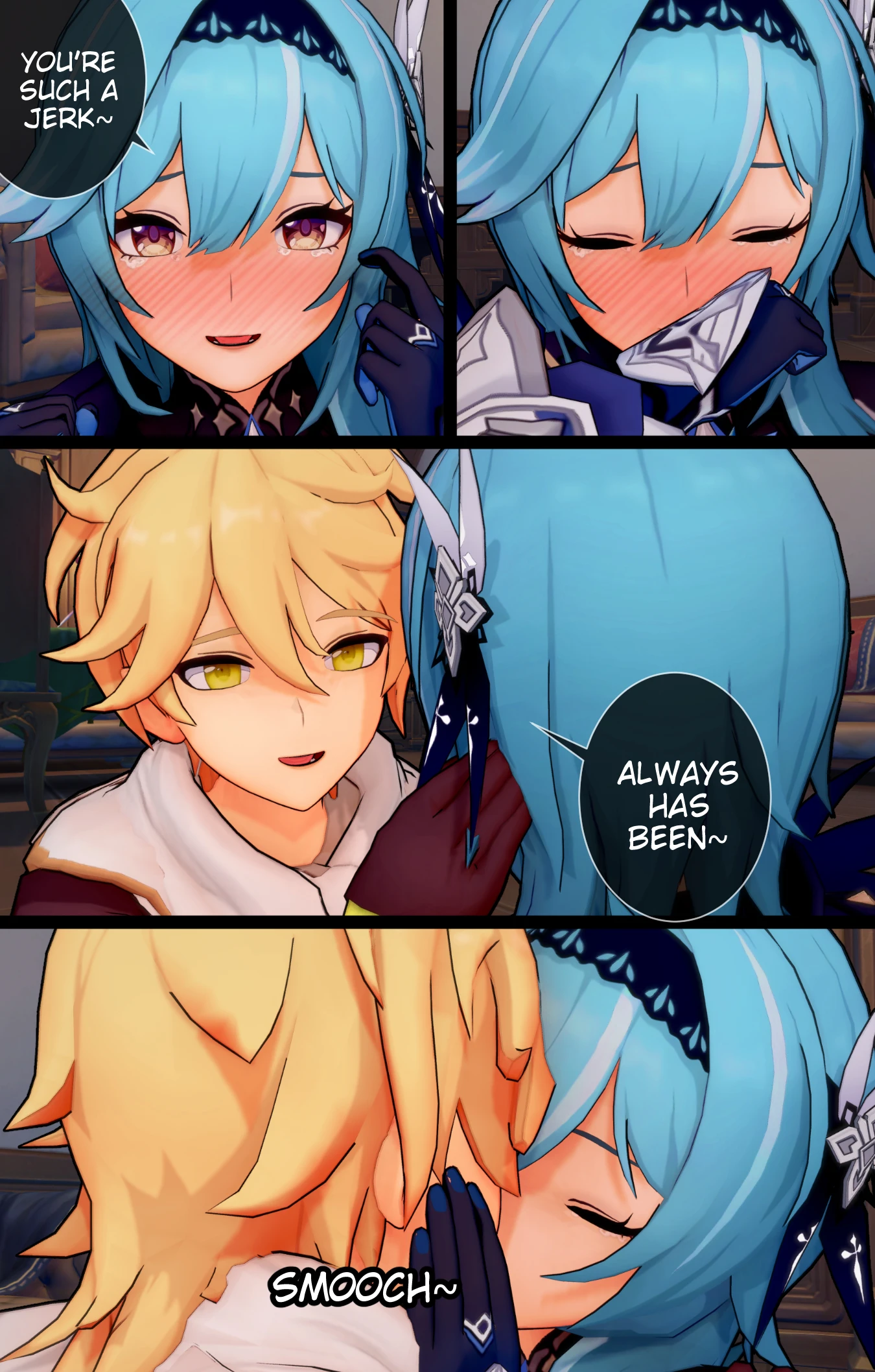 Do You Really Like Me? porn comic picture 20