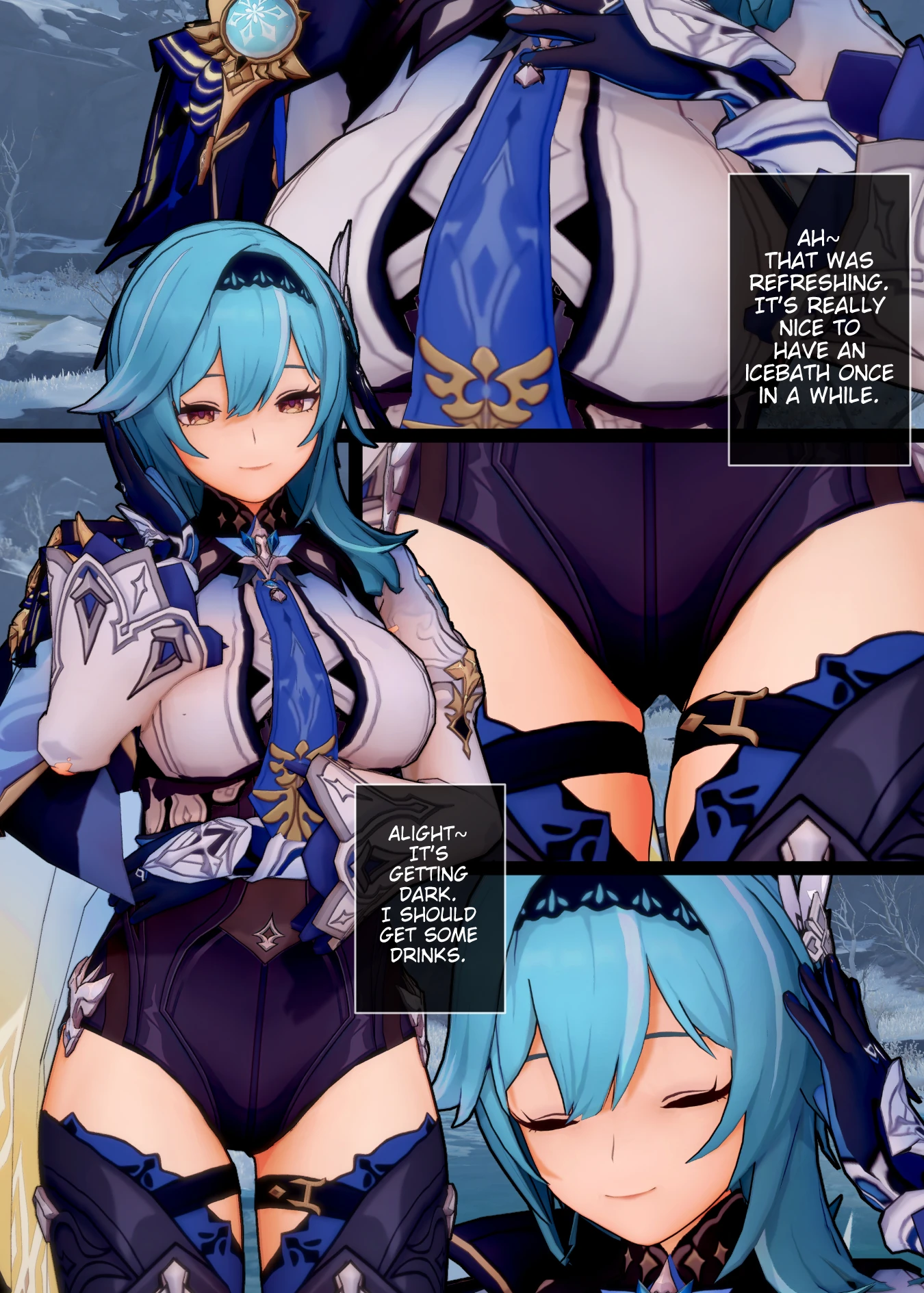 Do You Really Like Me? porn comic picture 3