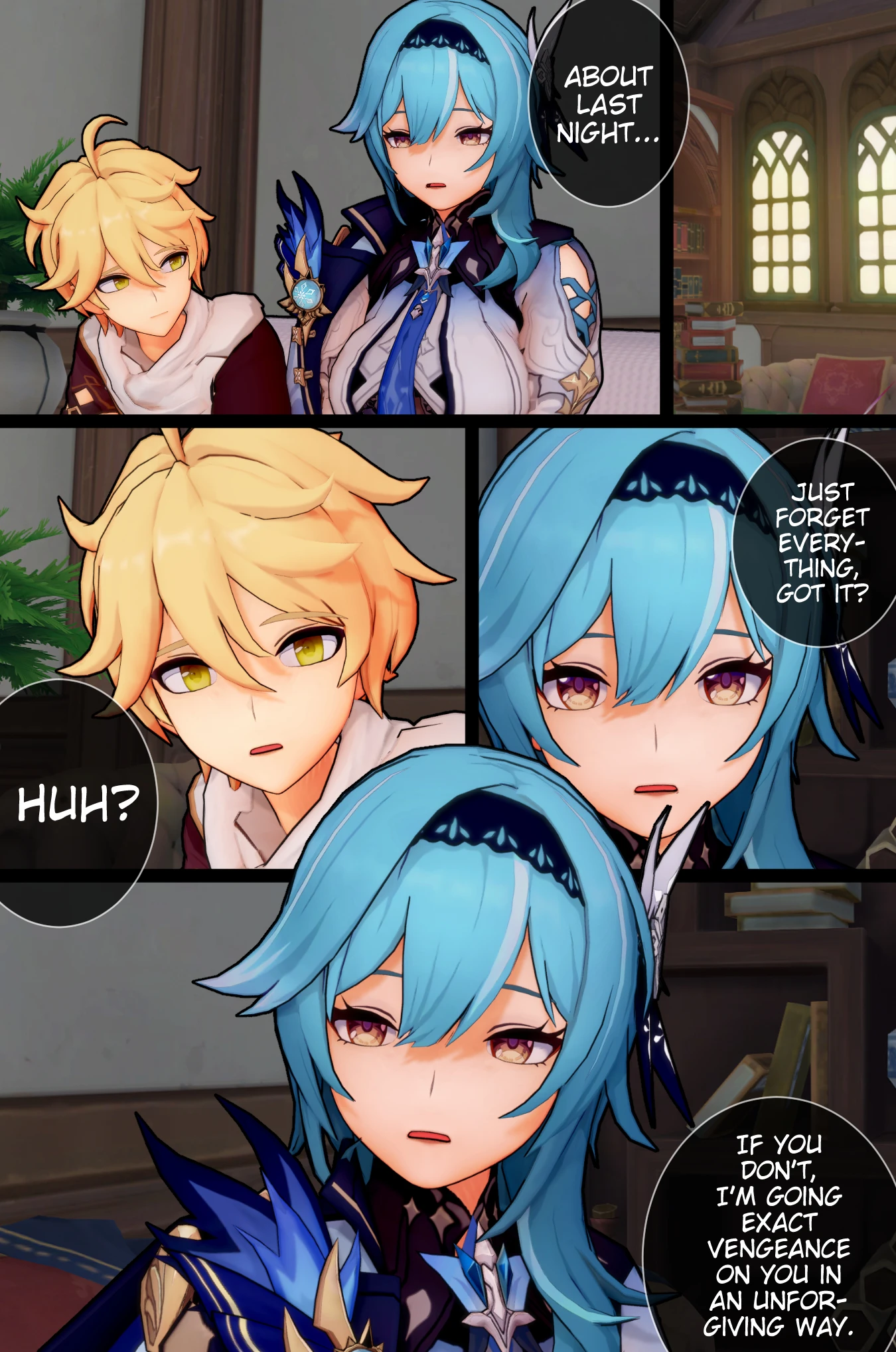 Do You Really Like Me? porn comic picture 43