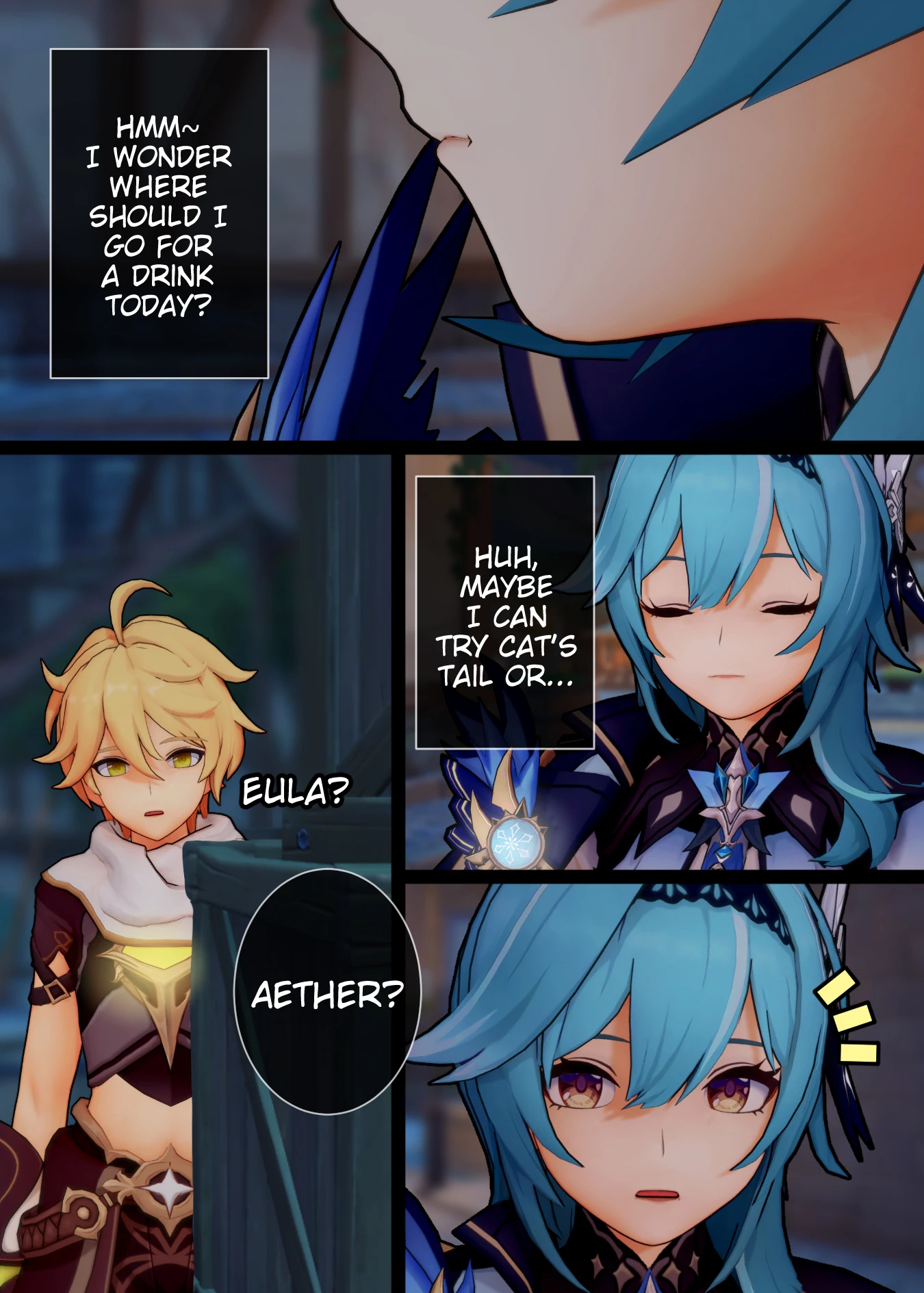 Do You Really Like Me? porn comic picture 5